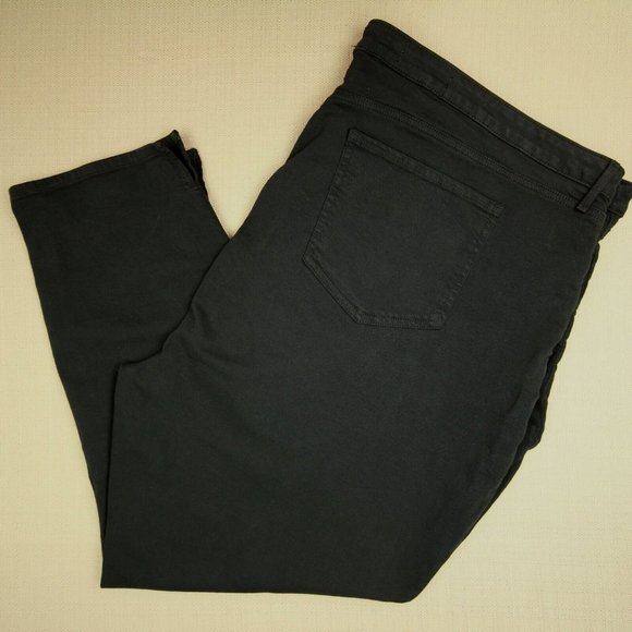 NYDJ Ami Skinny Jeans Women's Size 28W Black Denim Lift Tuck Technology NWT - Picture 4 of 10